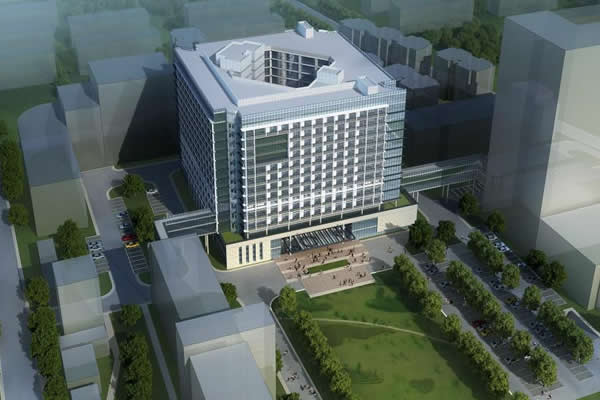 徐州市第四人民医院内科医技大楼